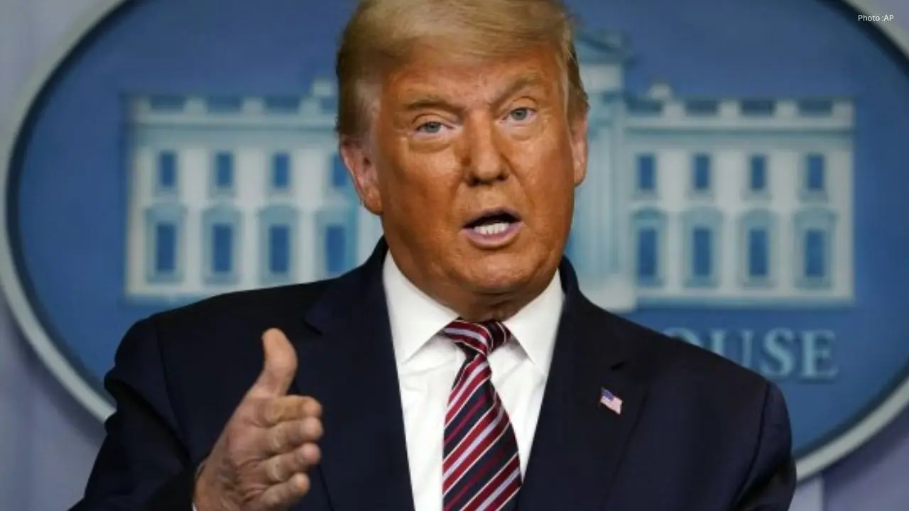 Trump Rejects Iran Proposal As  Totally Unacceptable