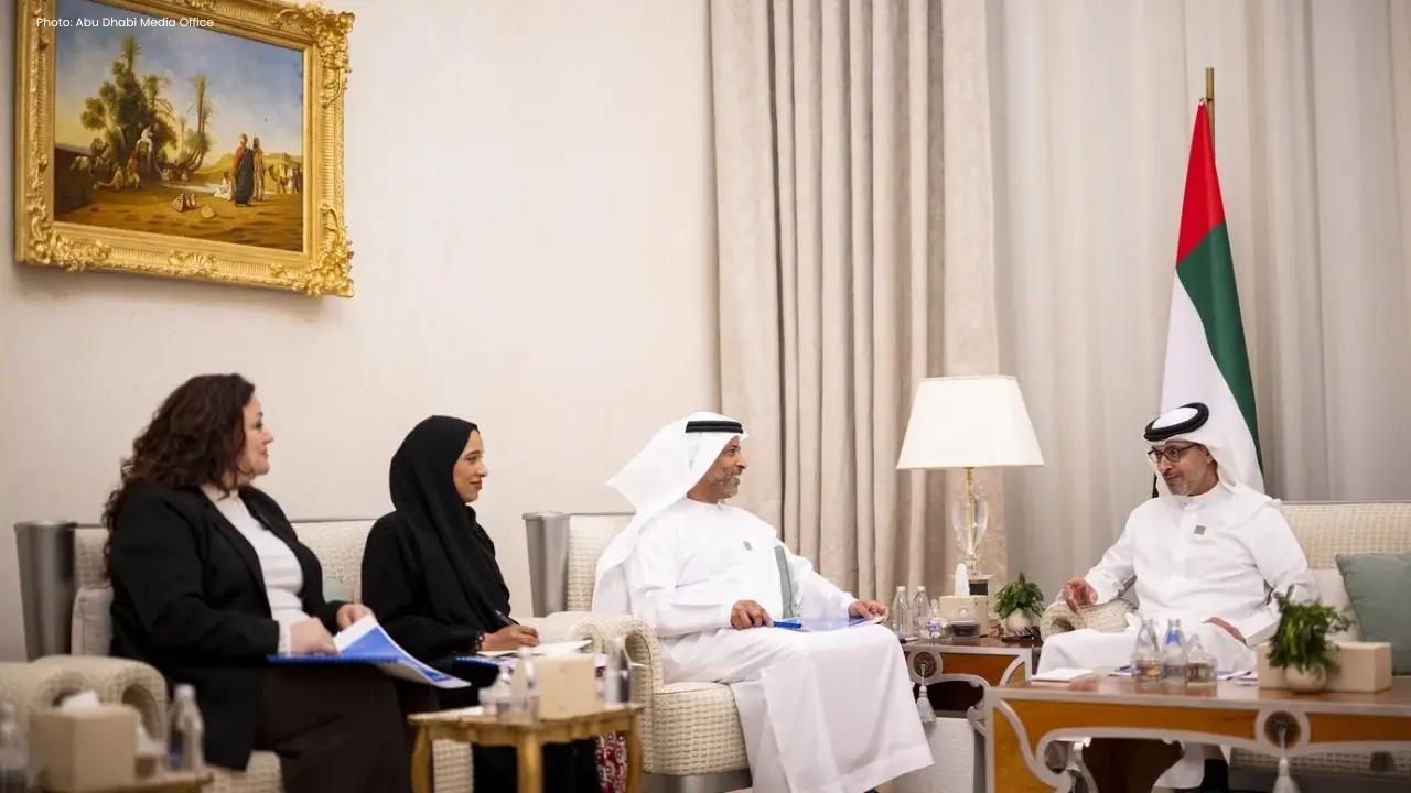 Sheikh Hazza Bin Zayed Assesses Khalifa University’s Research Innovations