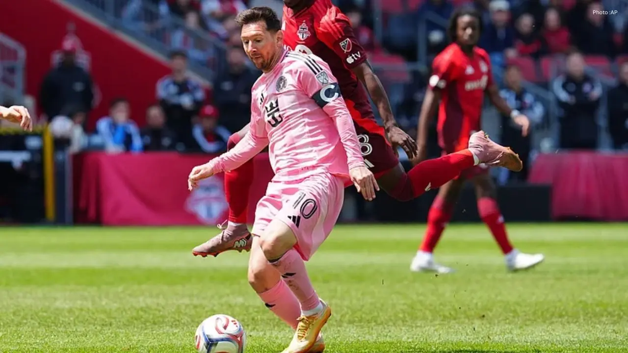 Toronto FC 2-4 Inter Miami  MLS 2026 Lionel Messi Brace And Assist Seal Landmark Century