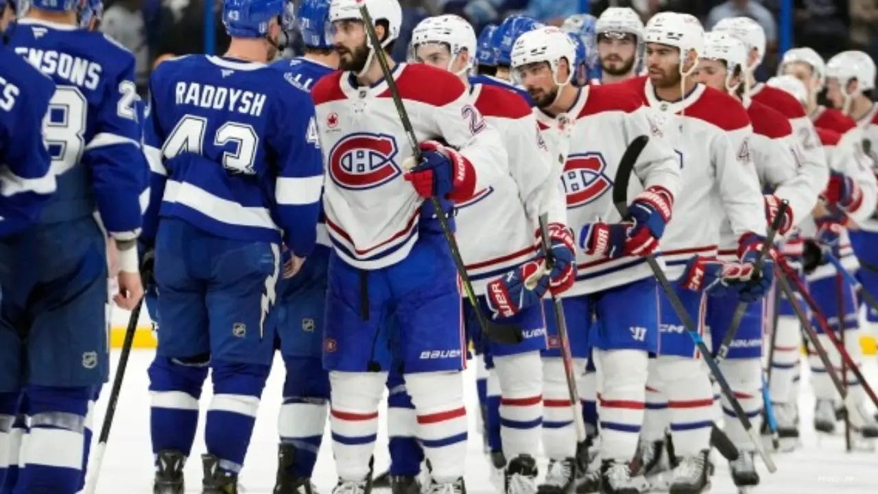 Canadiens Can Take Control Of Series Vs  Sabres Tuesday