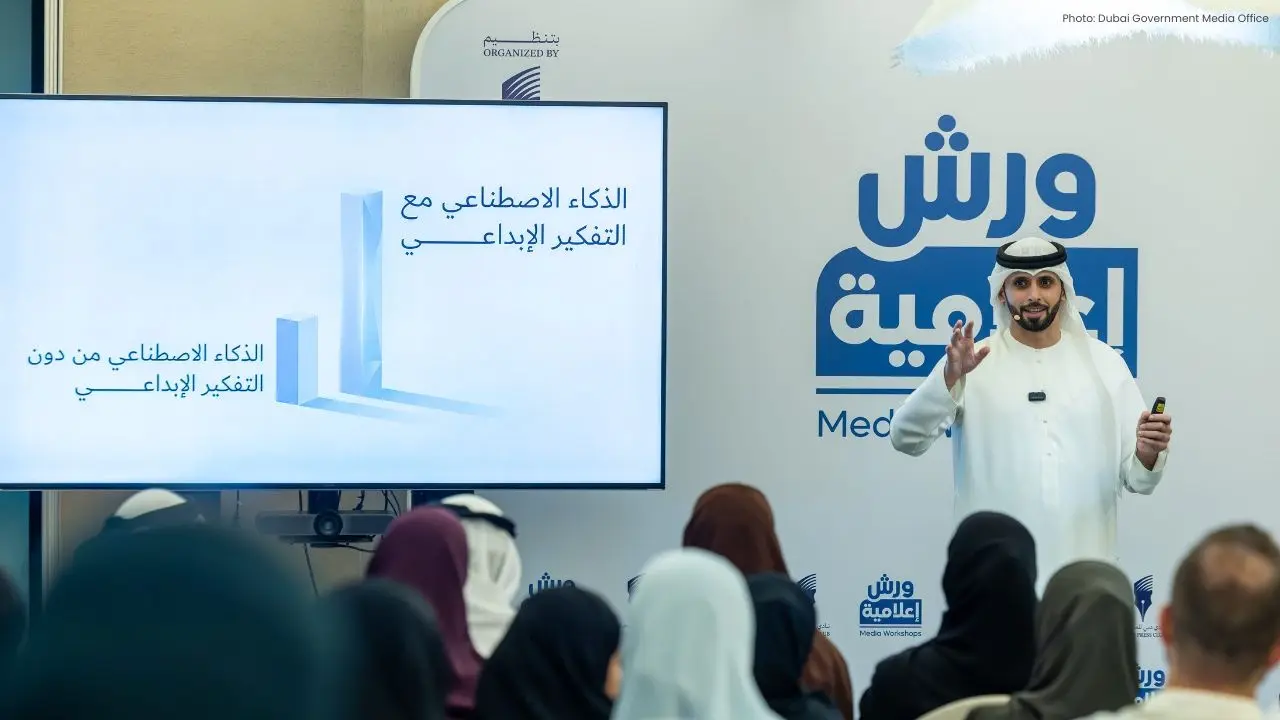 AI Workshop at Dubai Press Club Enriches Media Creators