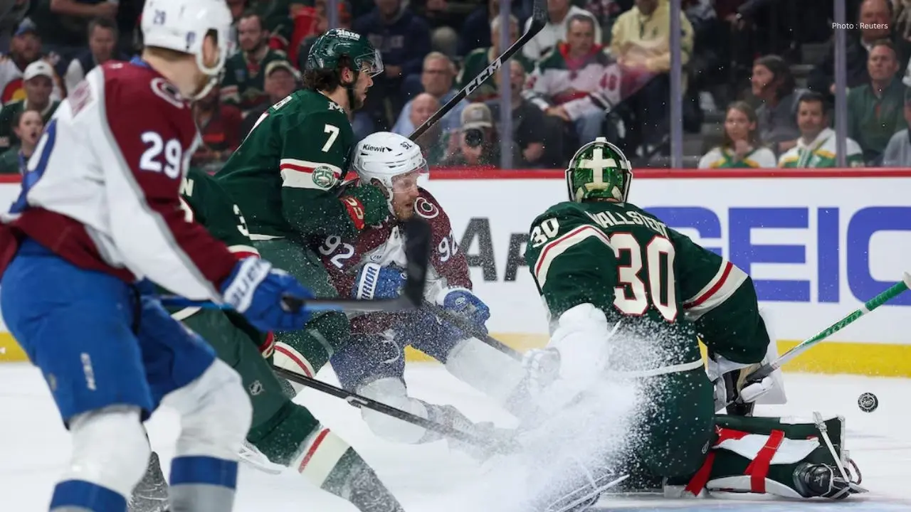 Avalanche Defeat Wild In Game 4 To Near Conference Final