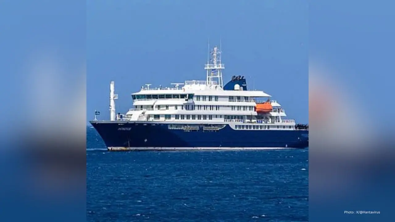 US And French Nationals Test Positive For Hantavirus After Leaving Ship