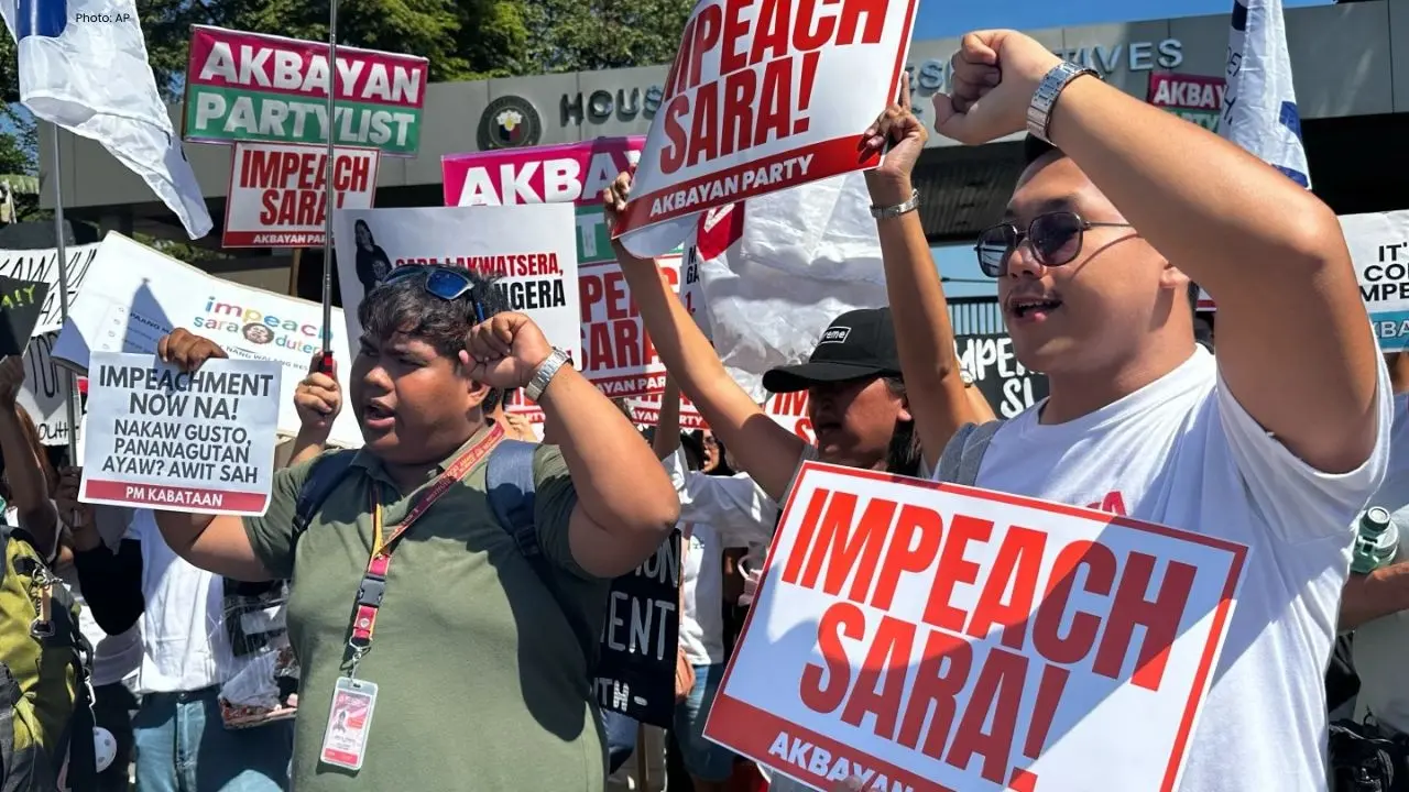 Vice President Sara Duterte Faces Impeachment in the Philippines