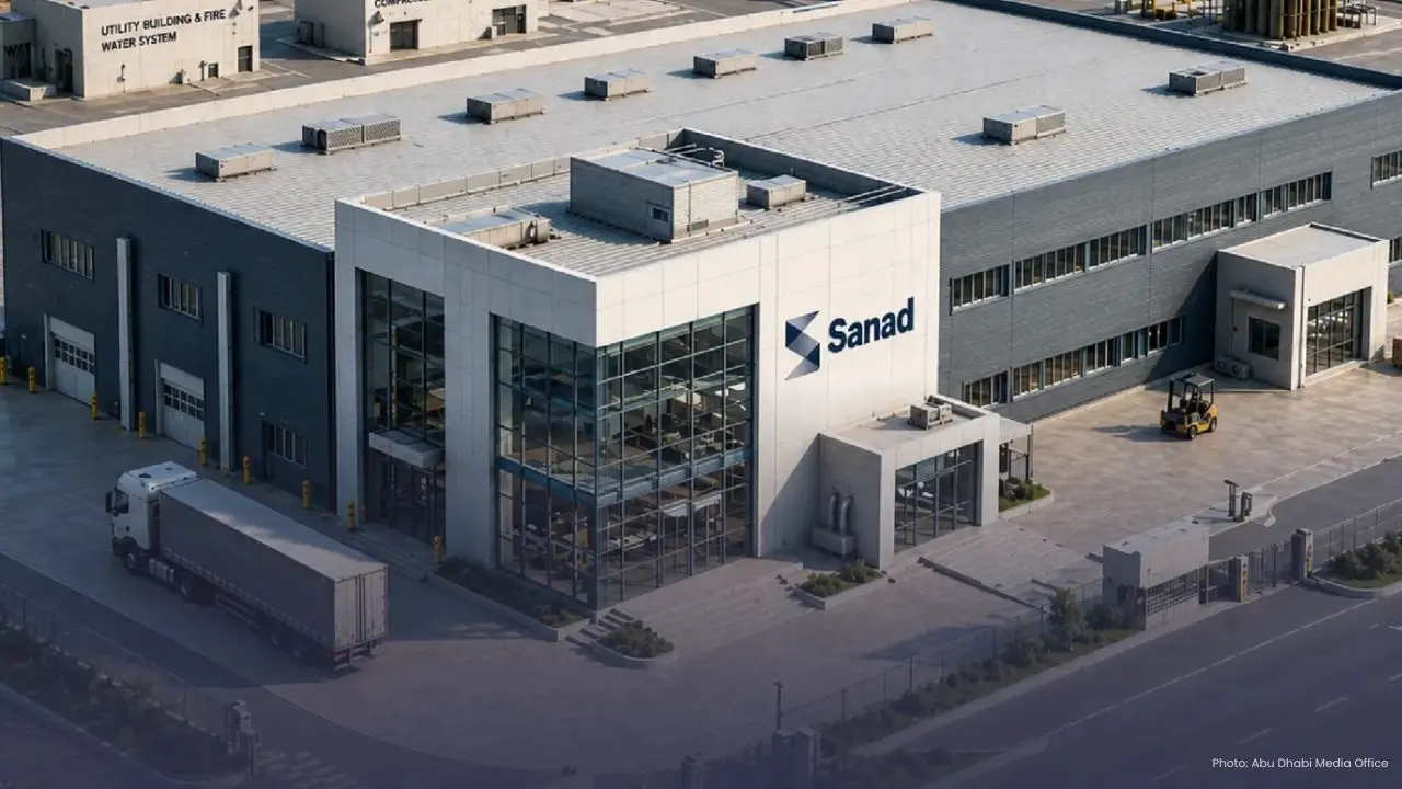 Sanad Unveils Plans for $130M Engine Repair Centre in Al Ain by 2030