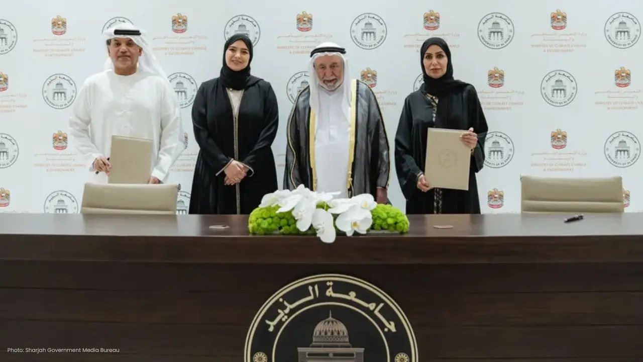 Sharjah's Leader Evaluates Progress at Al Dhaid University