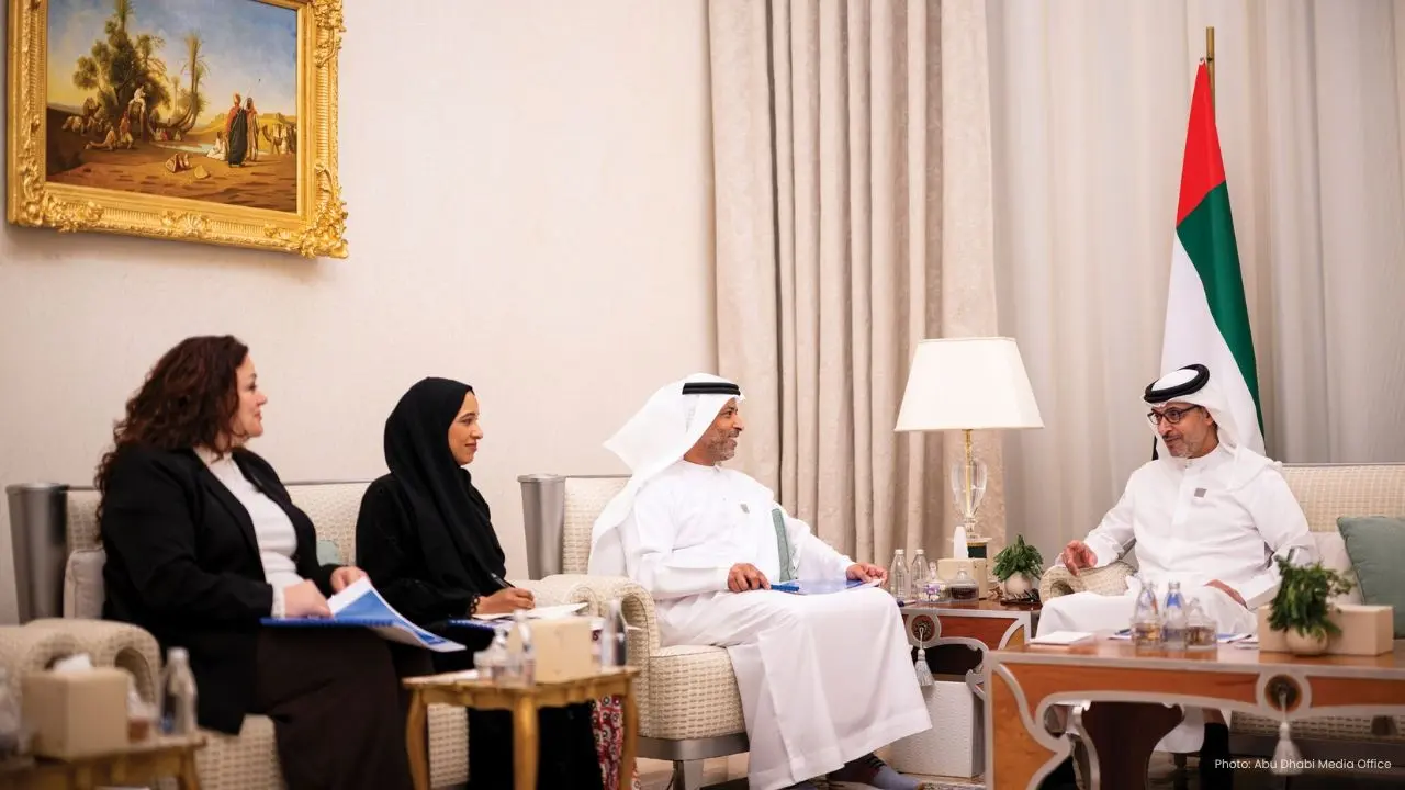 Sheikh Hazza Explores Khalifa University's Innovative Research in Al Ain
