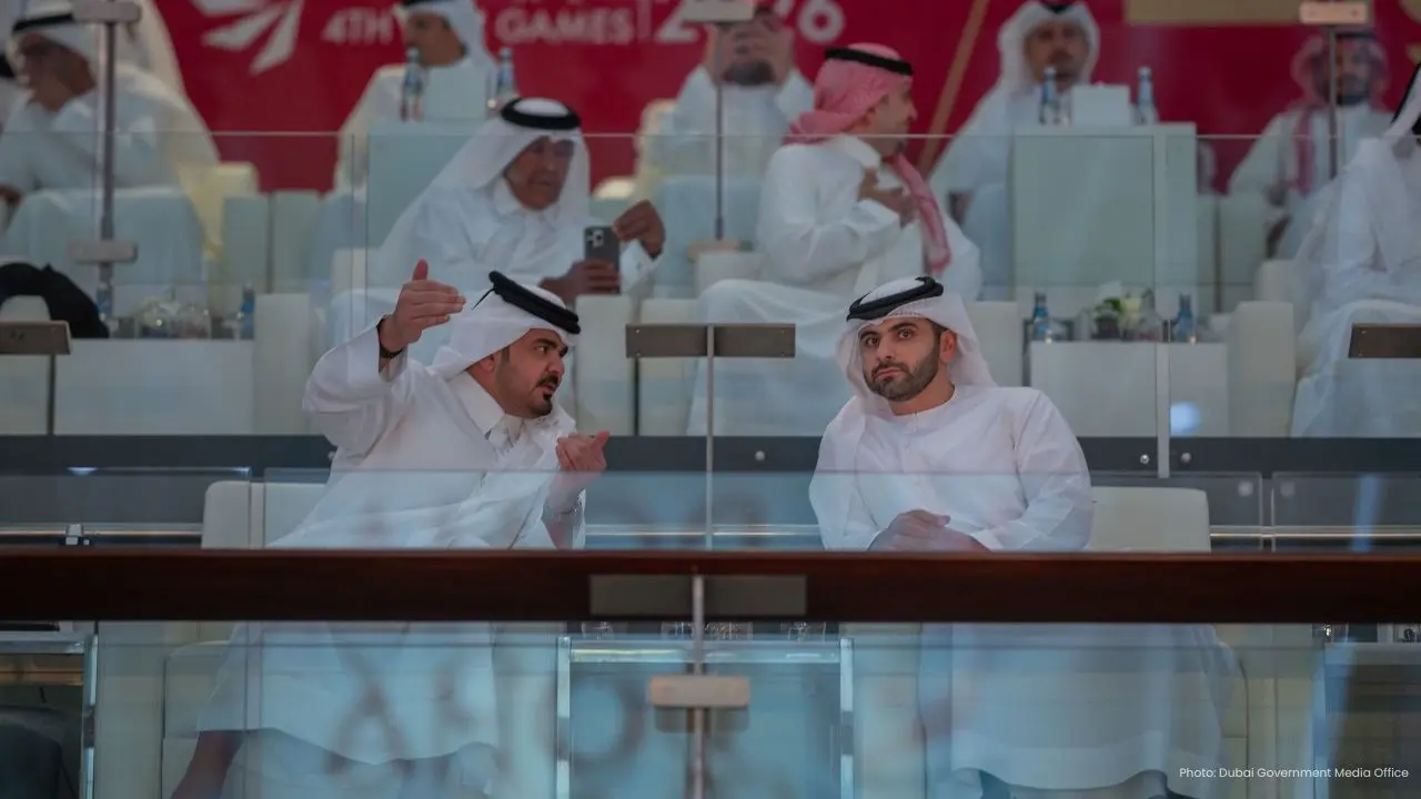 Sheikh Mansoor Marks UAE's Launch at GCC Games 2026