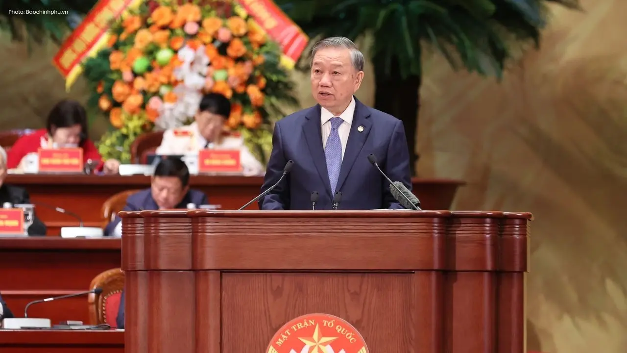 Vietnam's To Lam Advocates for National Solidarity