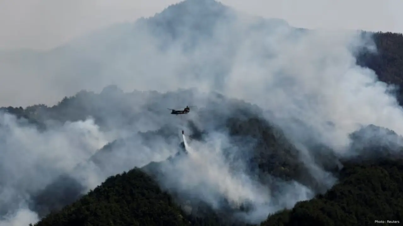 Wildfires Spike Worldwide as Extreme Heat Intensifies