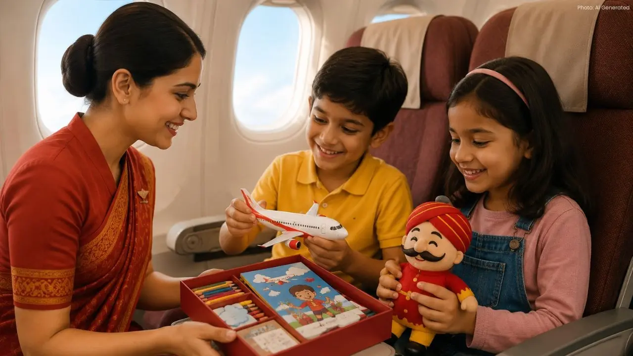 Air India Unveils ‘Cloud Chasers’ for Families and Kids