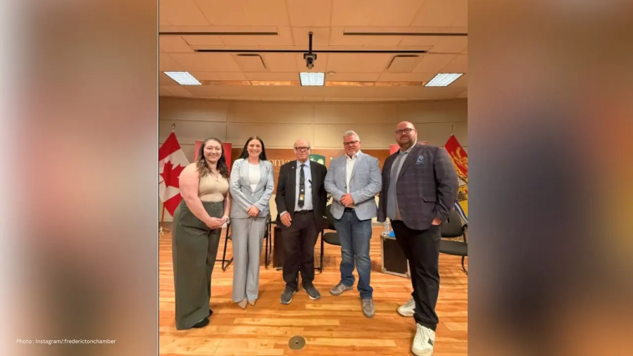 4-Term City Councillor Elected Mayor In Fredericton