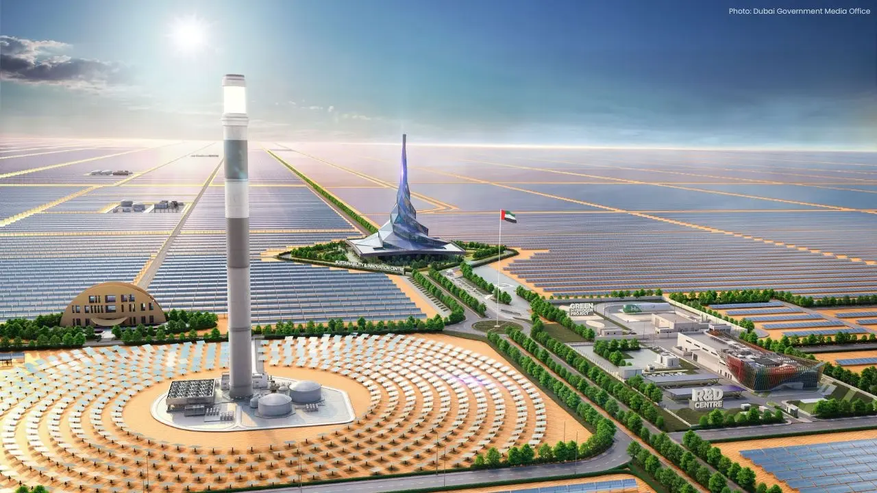 DEWA's Commitment to Sustainable Energy: Solar Expansion and Future Goals
