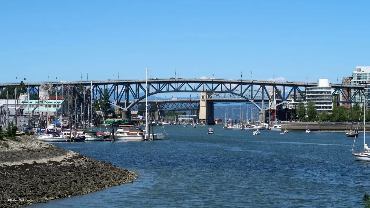 Granville Street Bridge Closed In Both Directions Police Say