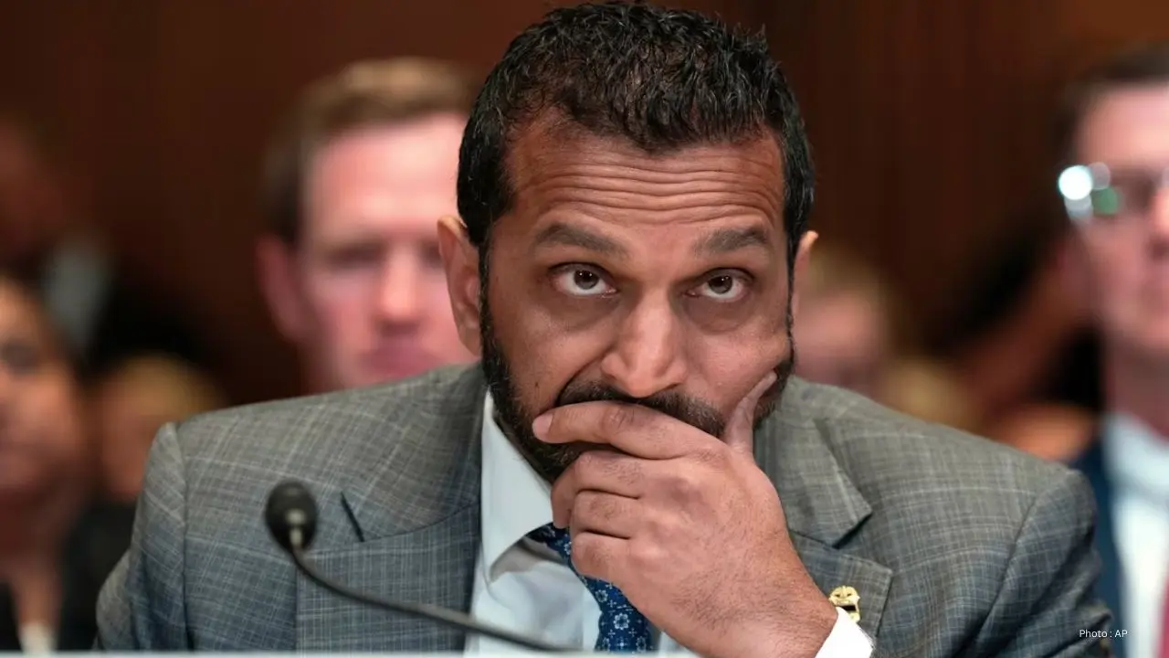 FBI Director Kash Patel Denies Drinking Allegations In Heated U.S. Senate Exchange