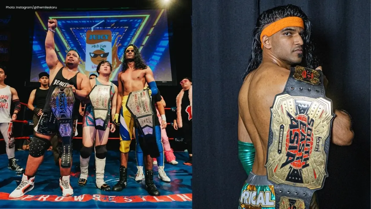 Miles Karu Launches Major Wrestling Tour in Japan