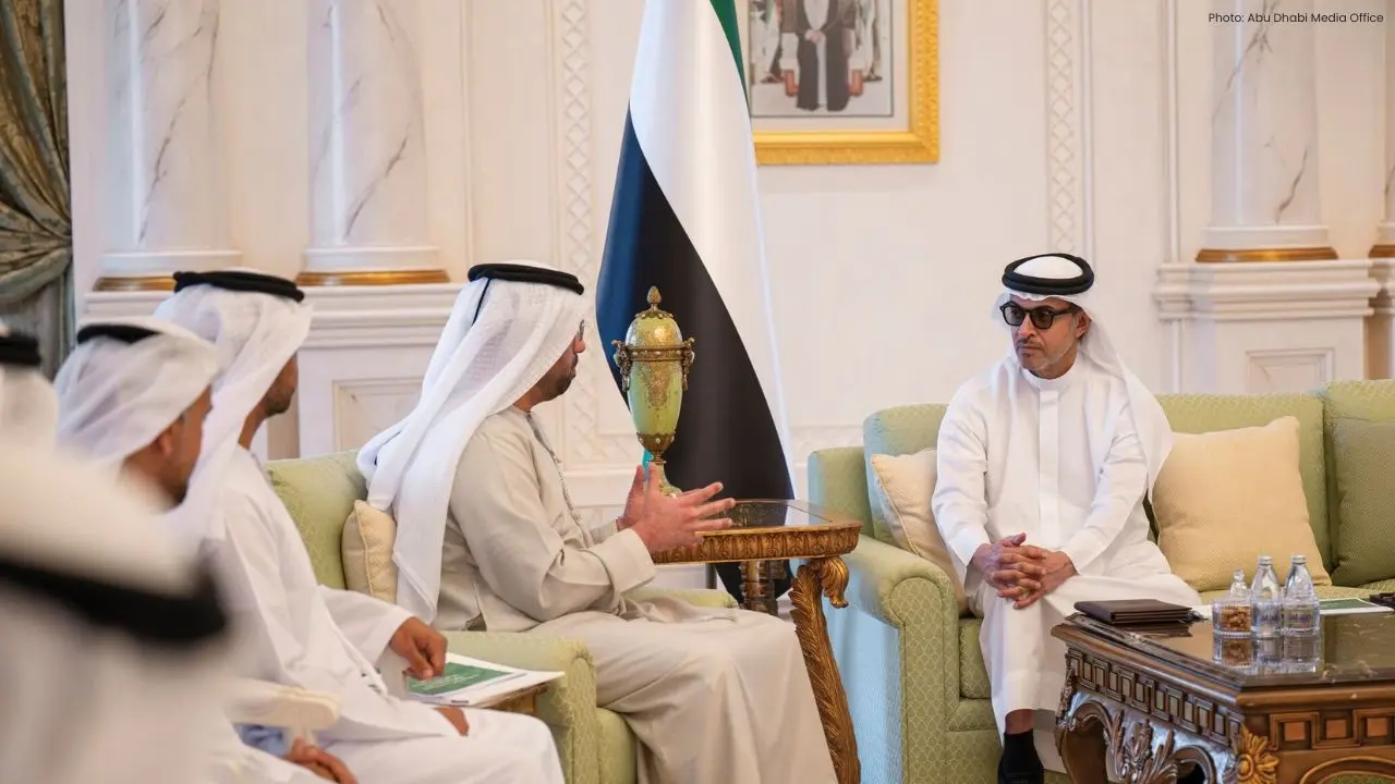 Sheikh Hazza Evaluates Growth in Al Ain's Energy and Water Projects