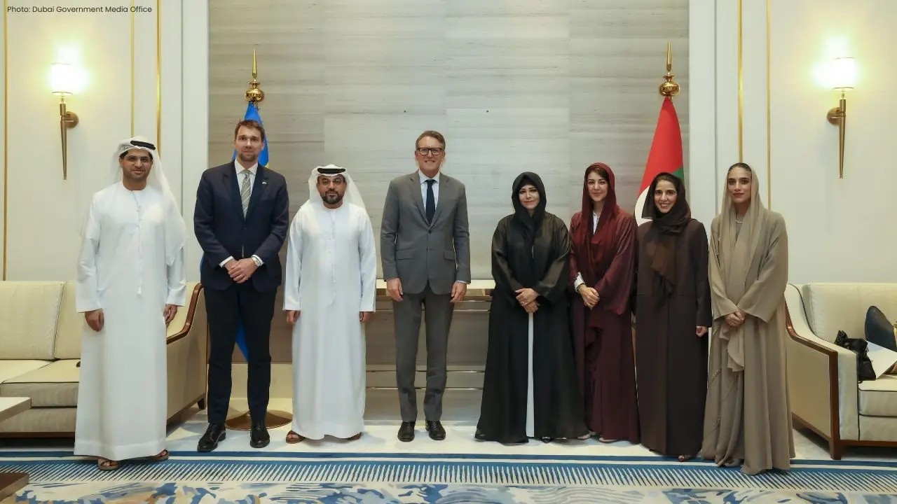 Dubai and Sweden Forge Stronger Bonds in Culture and Innovation
