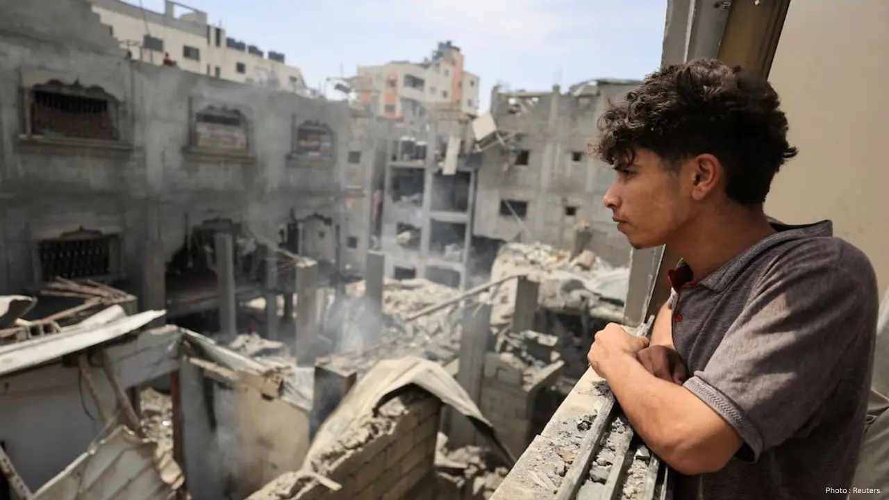Israel Escalates Military Action in Gaza Amid Iran Ceasefire Fallout