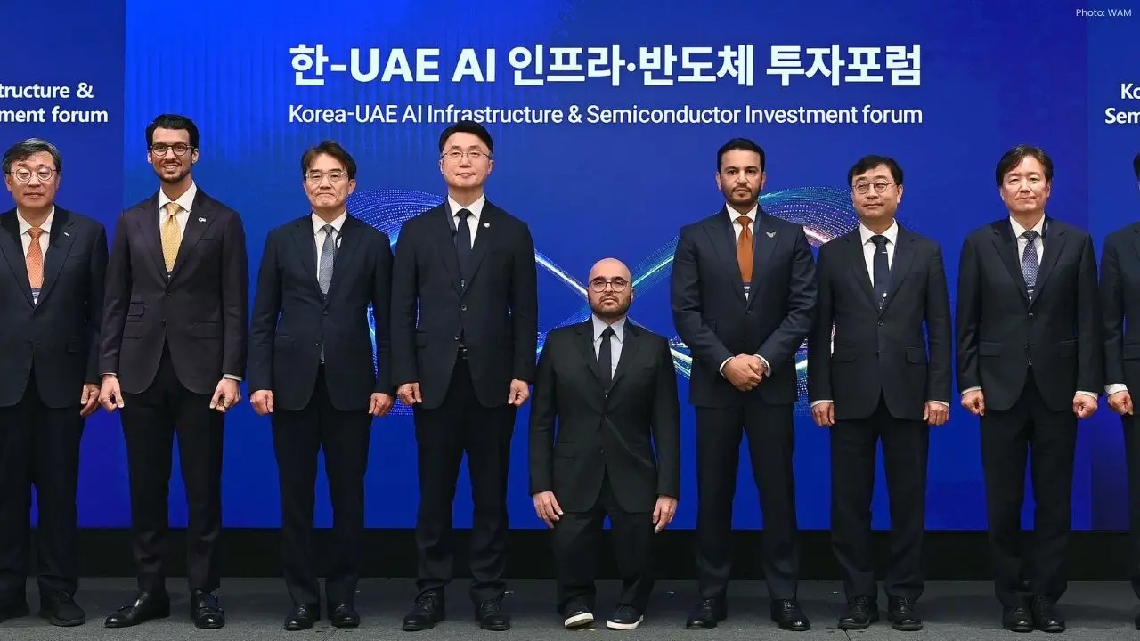 UAE Strengthens Ties with South Korea on AI and Semiconductors