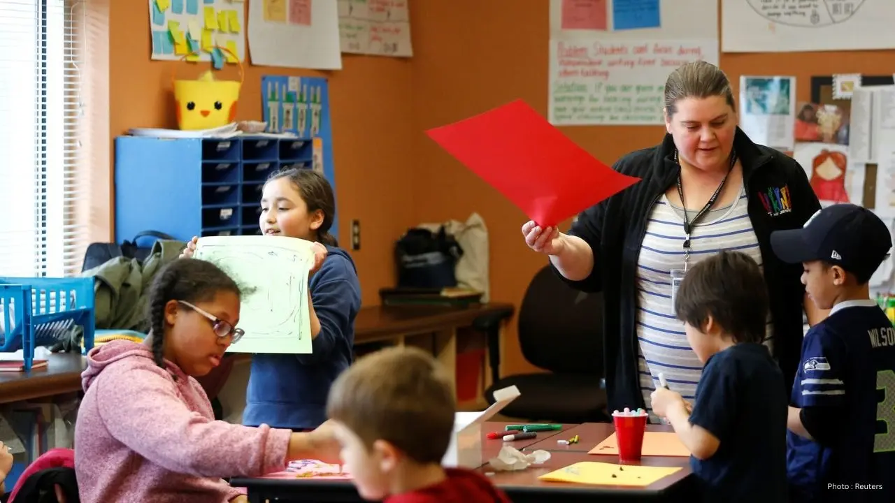 Boys are falling behind in school and some experts say it starts in kindergarten