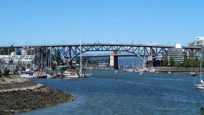Granville Street Bridge Closed In Both Directions Police Say