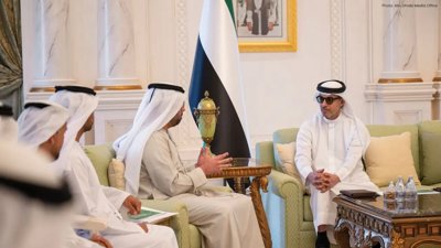 Sheikh Hazza Evaluates Growth in Al Ain's Energy and Water Projects
