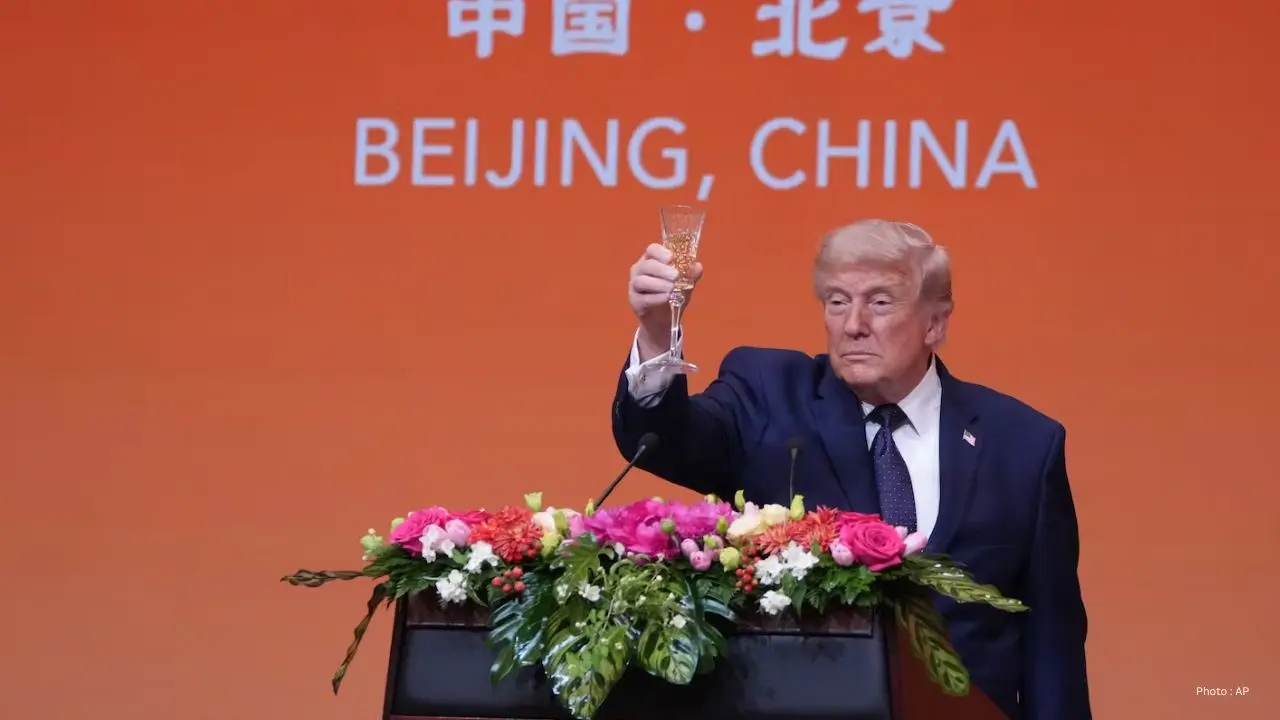 China's Xi Warns Trump That Differences Over Taiwan Could lead To Conflict