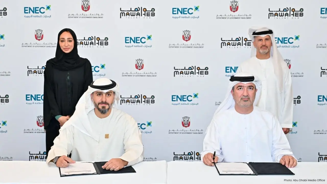 ENEC and DGE Join Forces to Train 100 Emiratis for Nuclear Careers