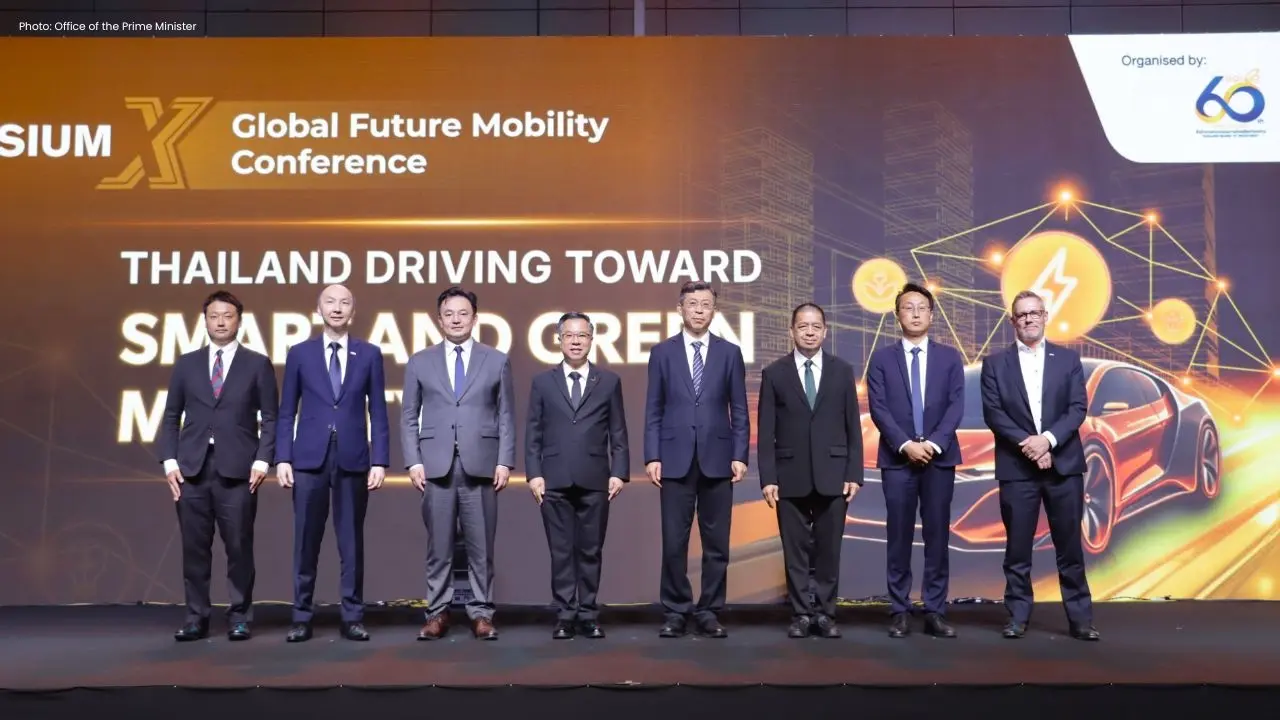 Thailand Champions Green Mobility Initiatives