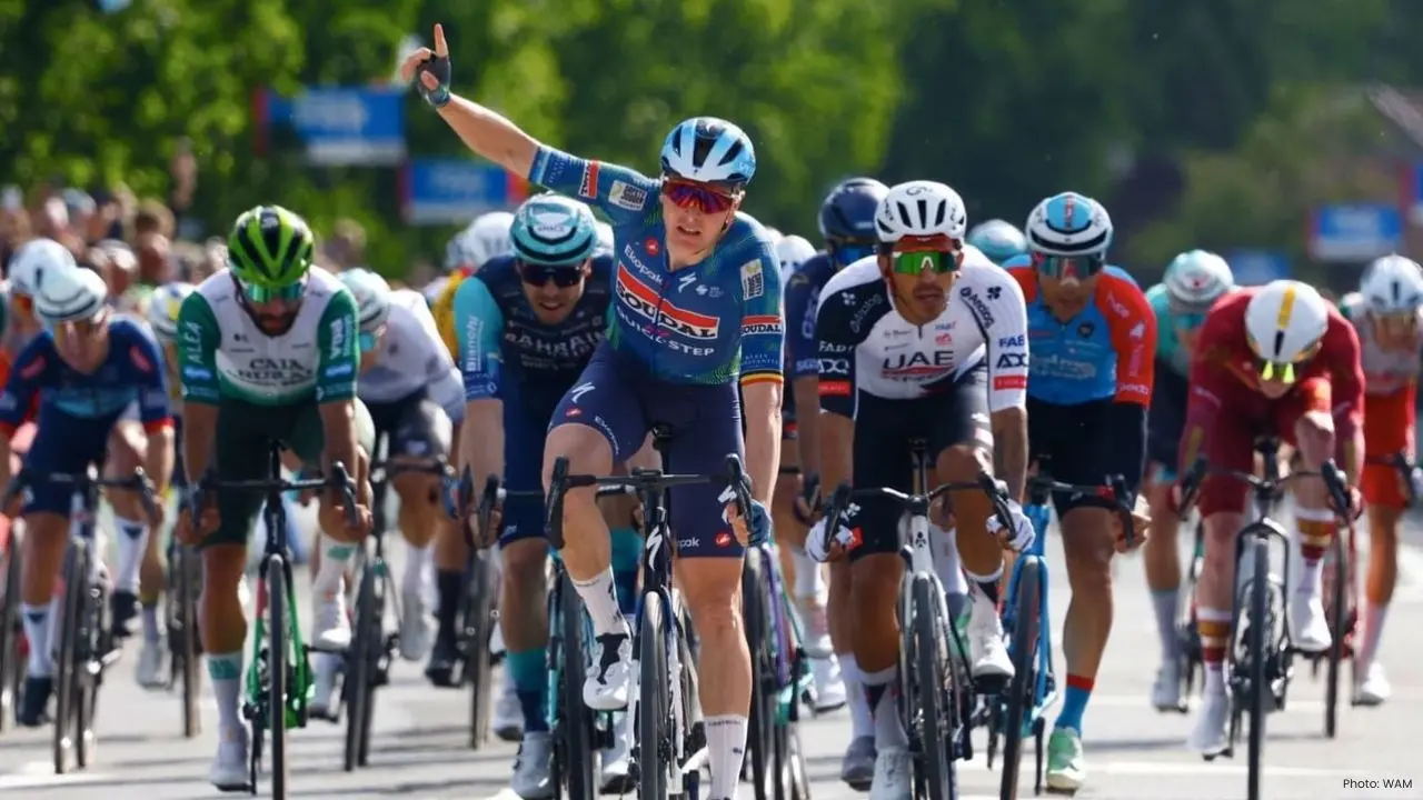 Molano Claims Runner-Up Spot in Tour de Hongrie's First Stage