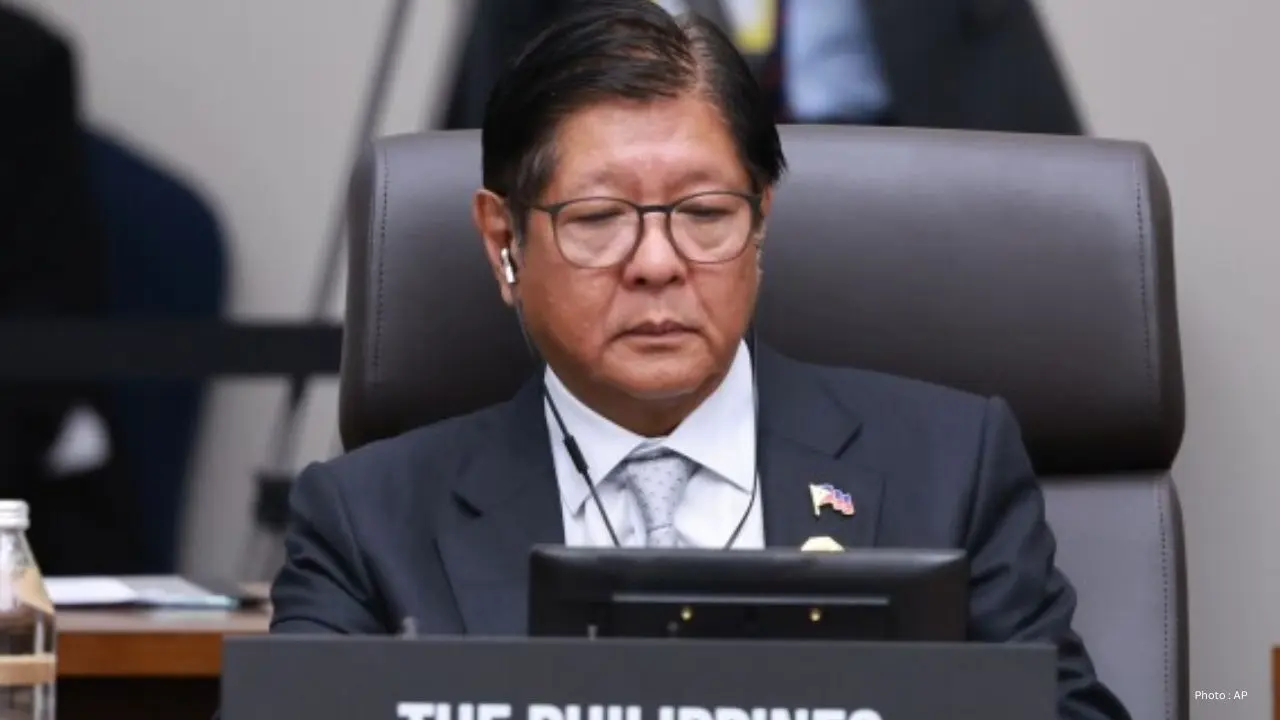 Philippine President Marcos Calls Emergency Meeting After Chaos  Gunfire At Senate
