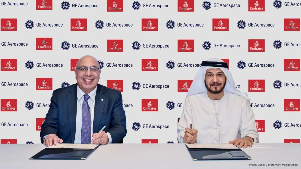 Emirates Boosts Engine Repair Capabilities with GE Aerospace Partnership