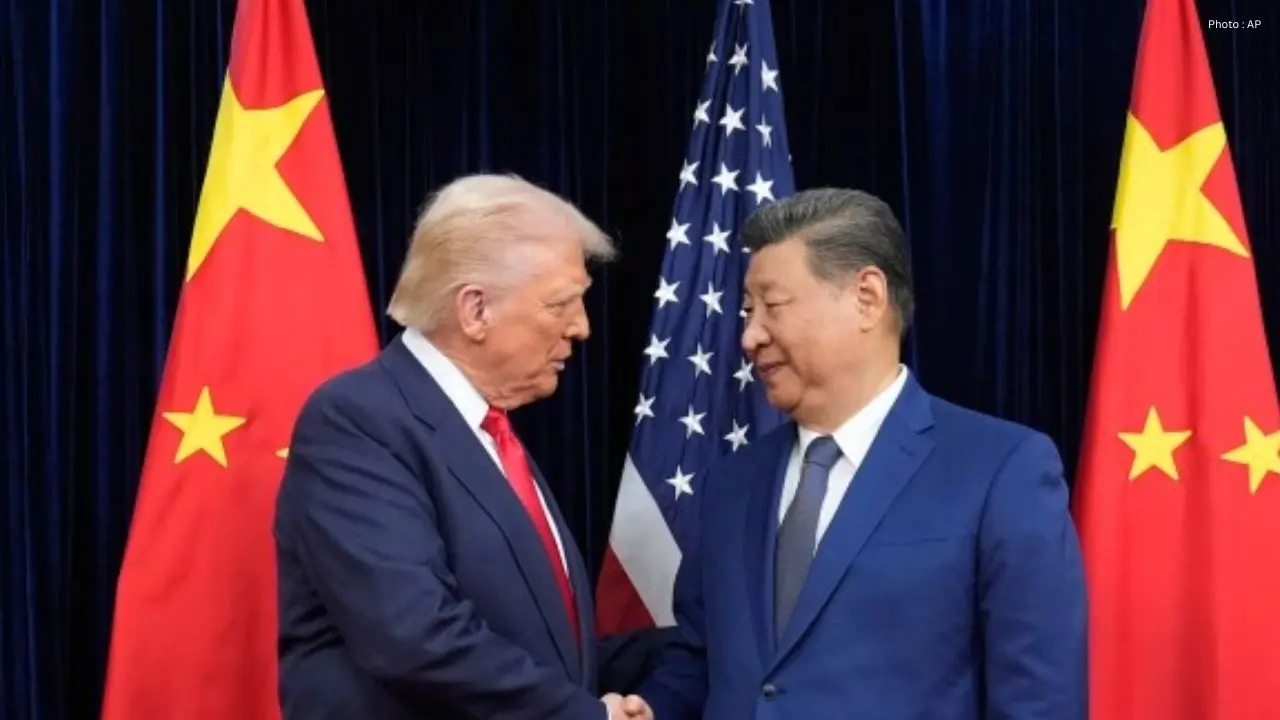 Xi Warns US Over Taiwan As Trump Calls Chinese President A  Great Leader  At High-Stakes Beijing Summit