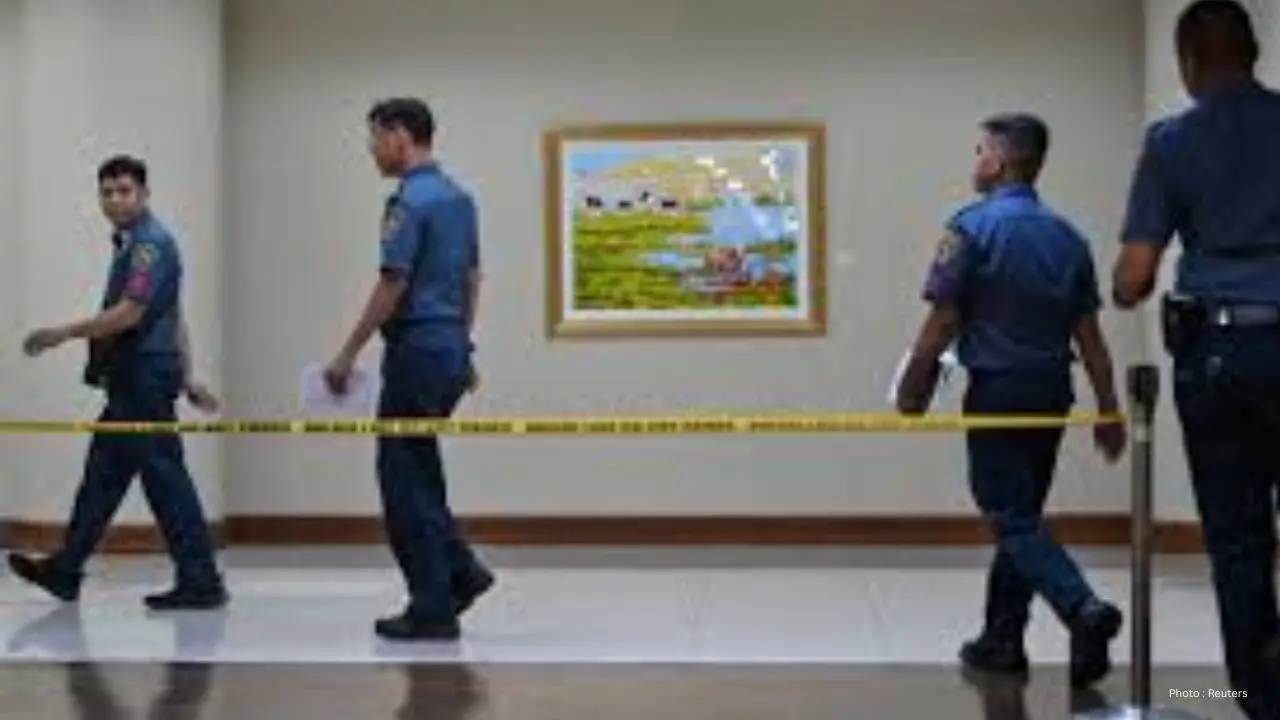 Philippines Seeking To Confirm ICC Suspect Has fled After Chaos At Senate