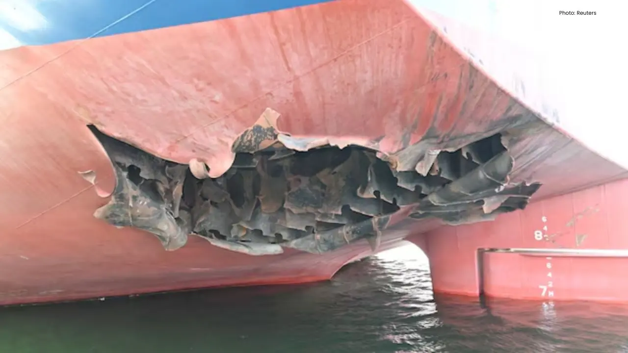 South Korea's Inquiry into Hormuz Cargo Ship Assault