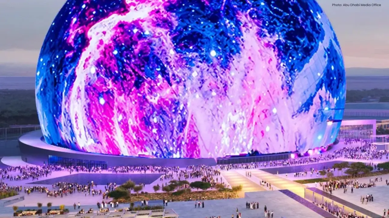 Exciting Sphere Venue to Debut on Yas Island with $1.7 Billion Investment