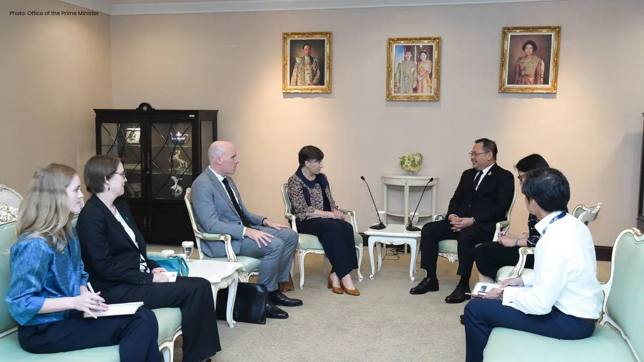 Strengthening Ties: Thailand and Australia Discuss Cooperation
