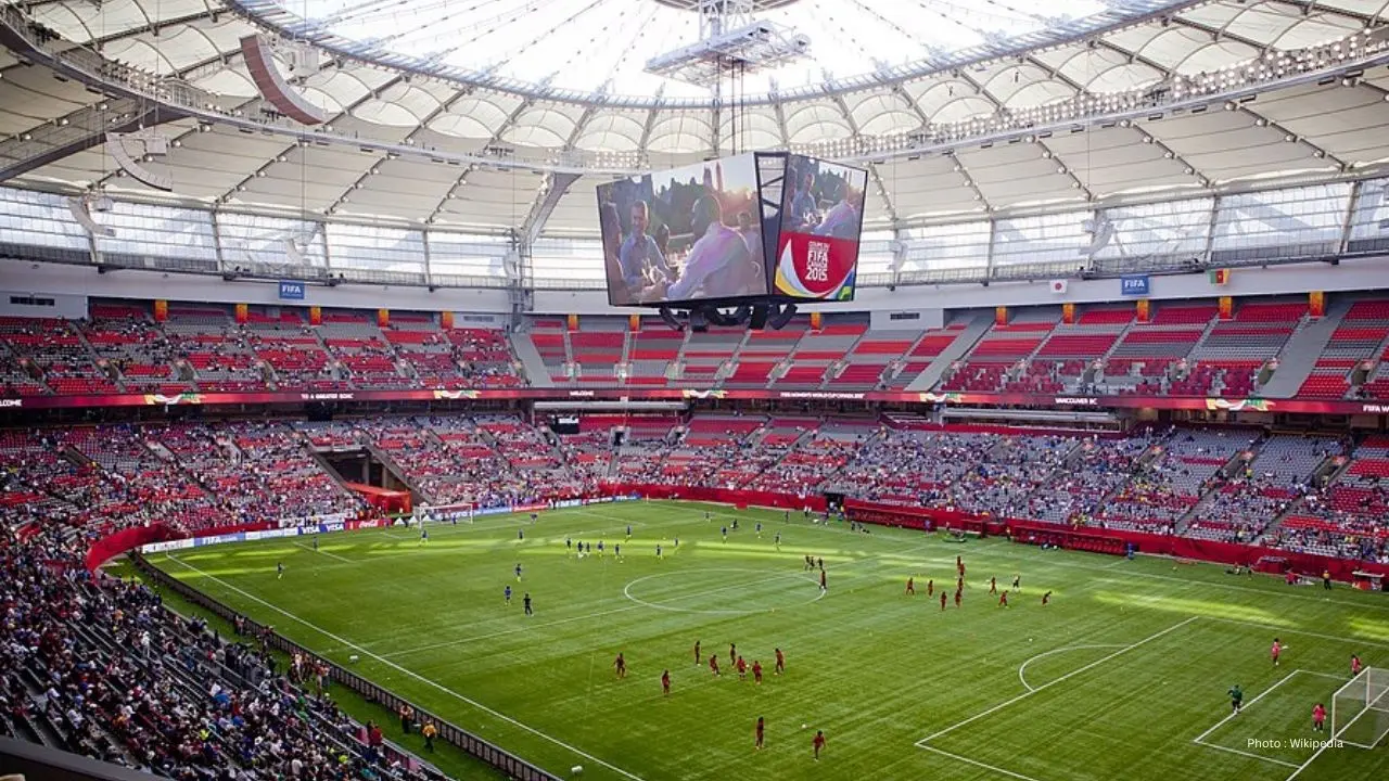 A look Inside BC Place Stadium After All Of Its FIFA World Cup Upgrades