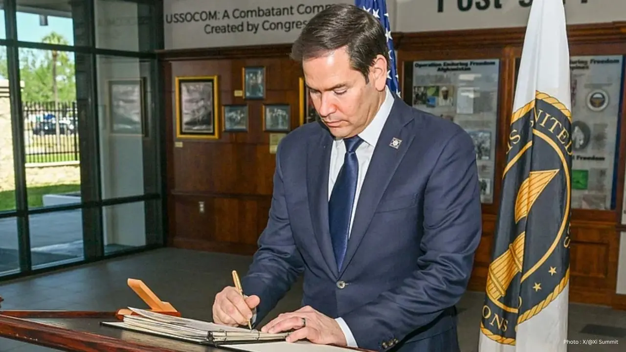 Trump-Xi Summit Puts Focus Back On Marco Rubio’s China Stance