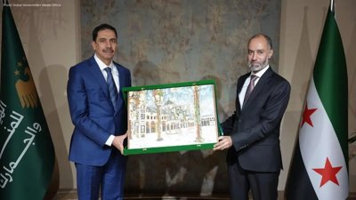 DP World Accelerates Upgrade of Tartous Port to Enhance Trade in Syria