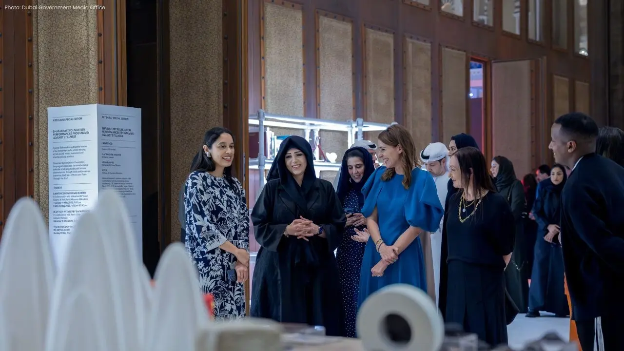 Sheikha Latifa Launches 20th Art Dubai at Madinat Jumeirah