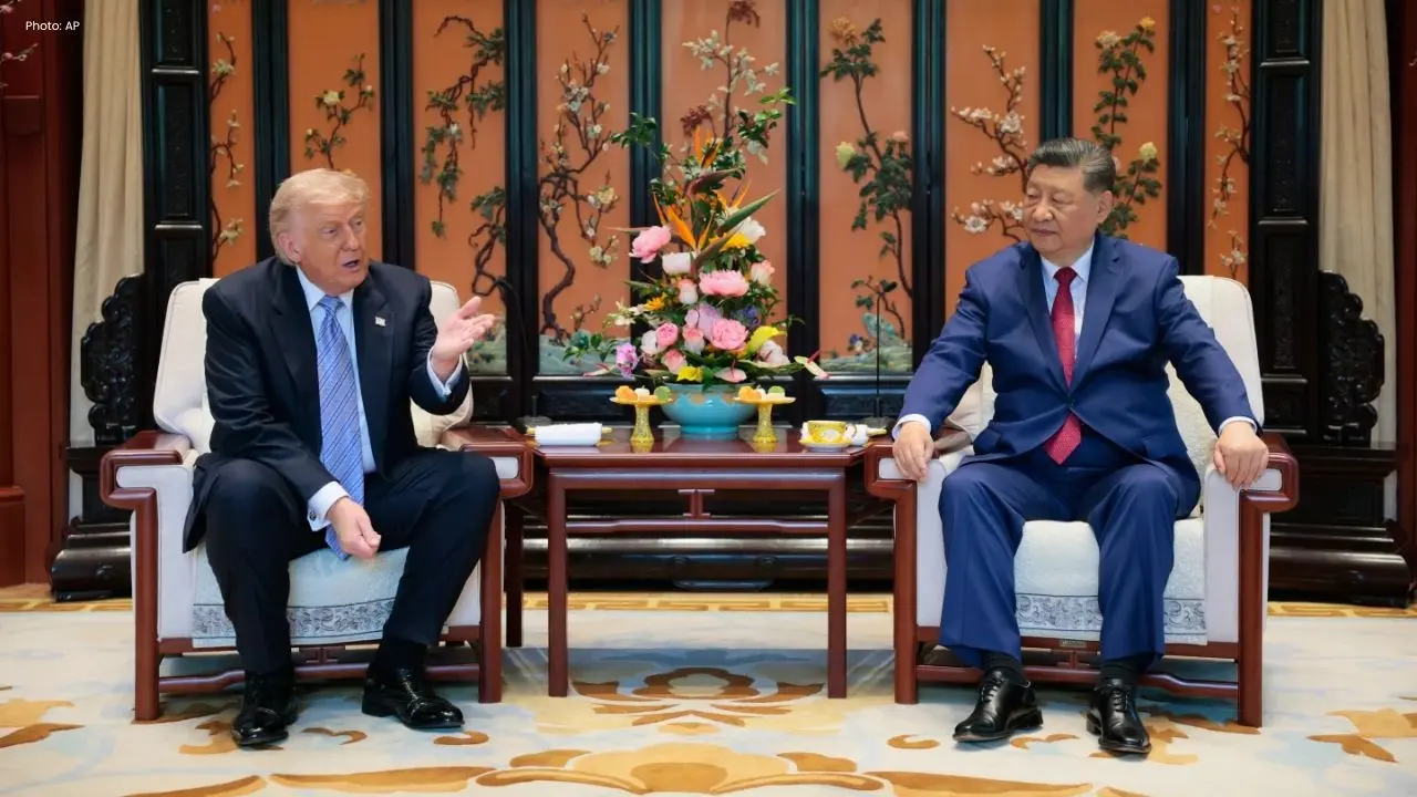 Trump Wraps Up Beijing Visit on a Hopeful Note