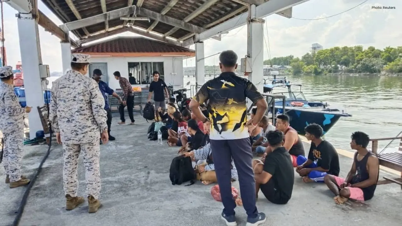 Tragic Capsizing of Migrant Vessel Near Malaysia