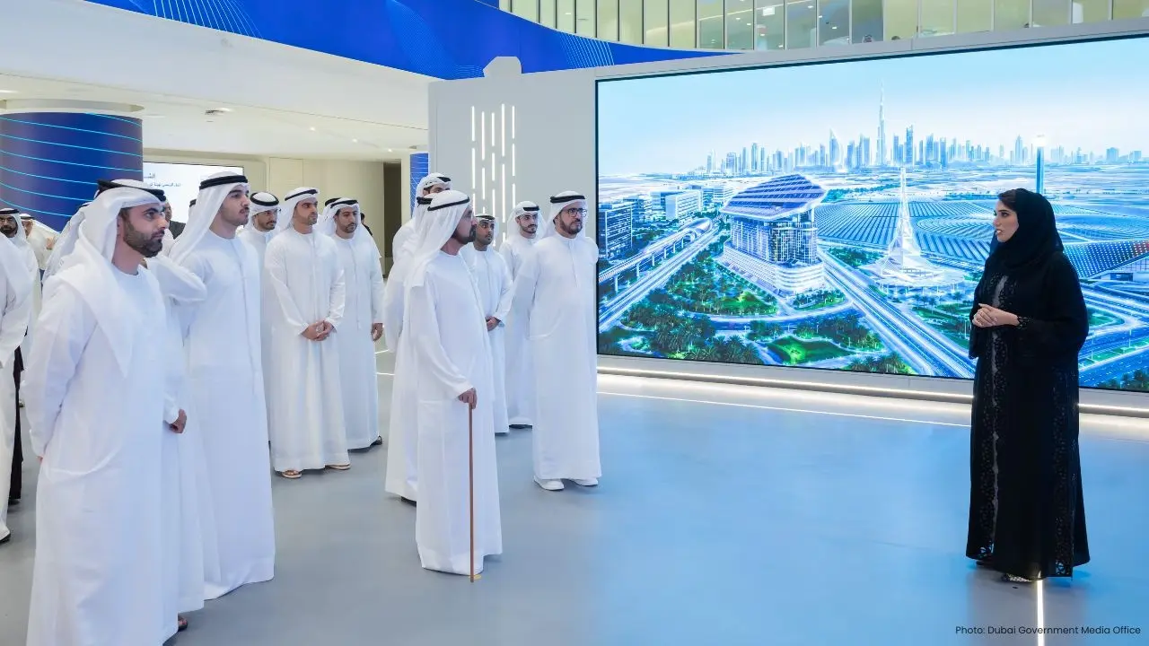 Dubai Launches the World's Most Intelligent Net-Positive Government Headquarters