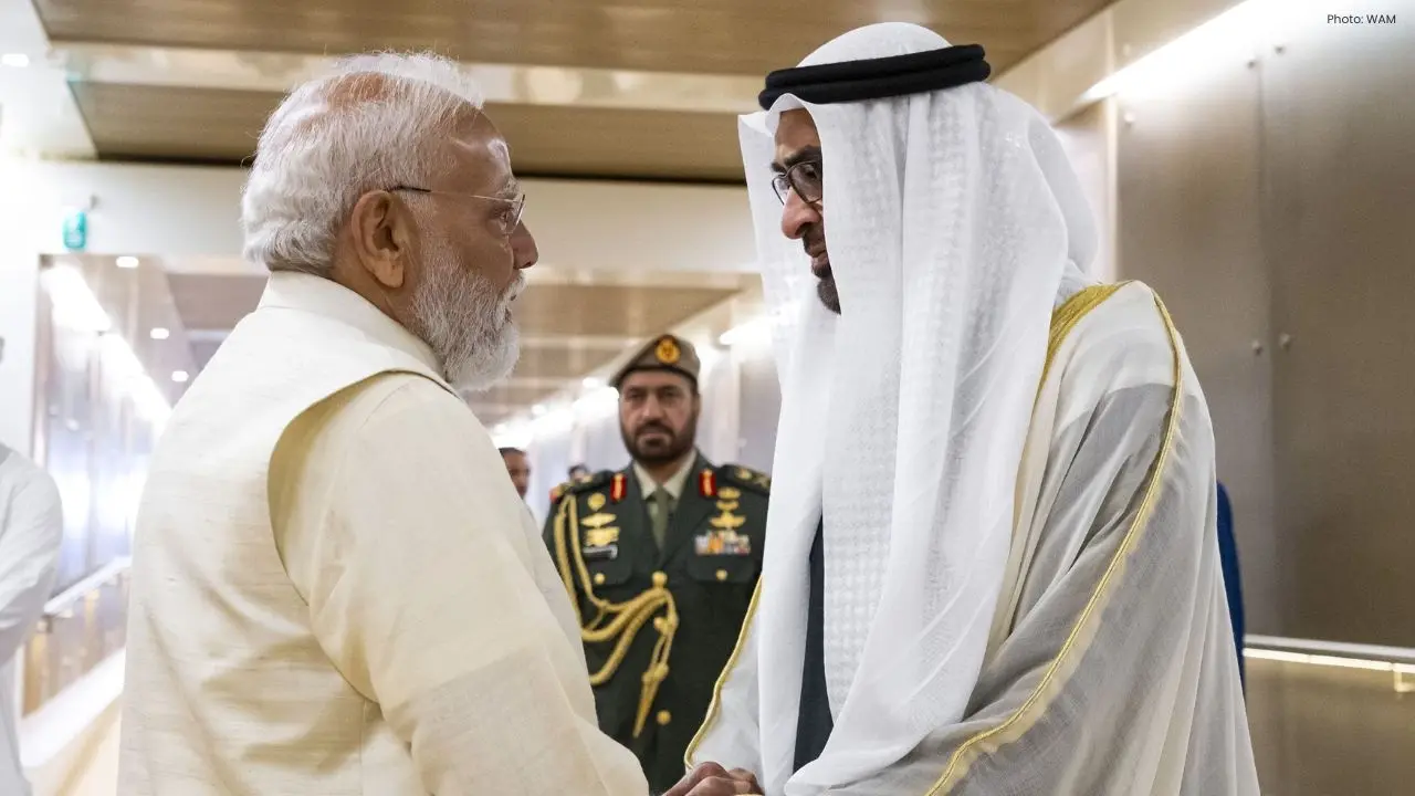 Narendra Modi Completes Official Visit to the UAE