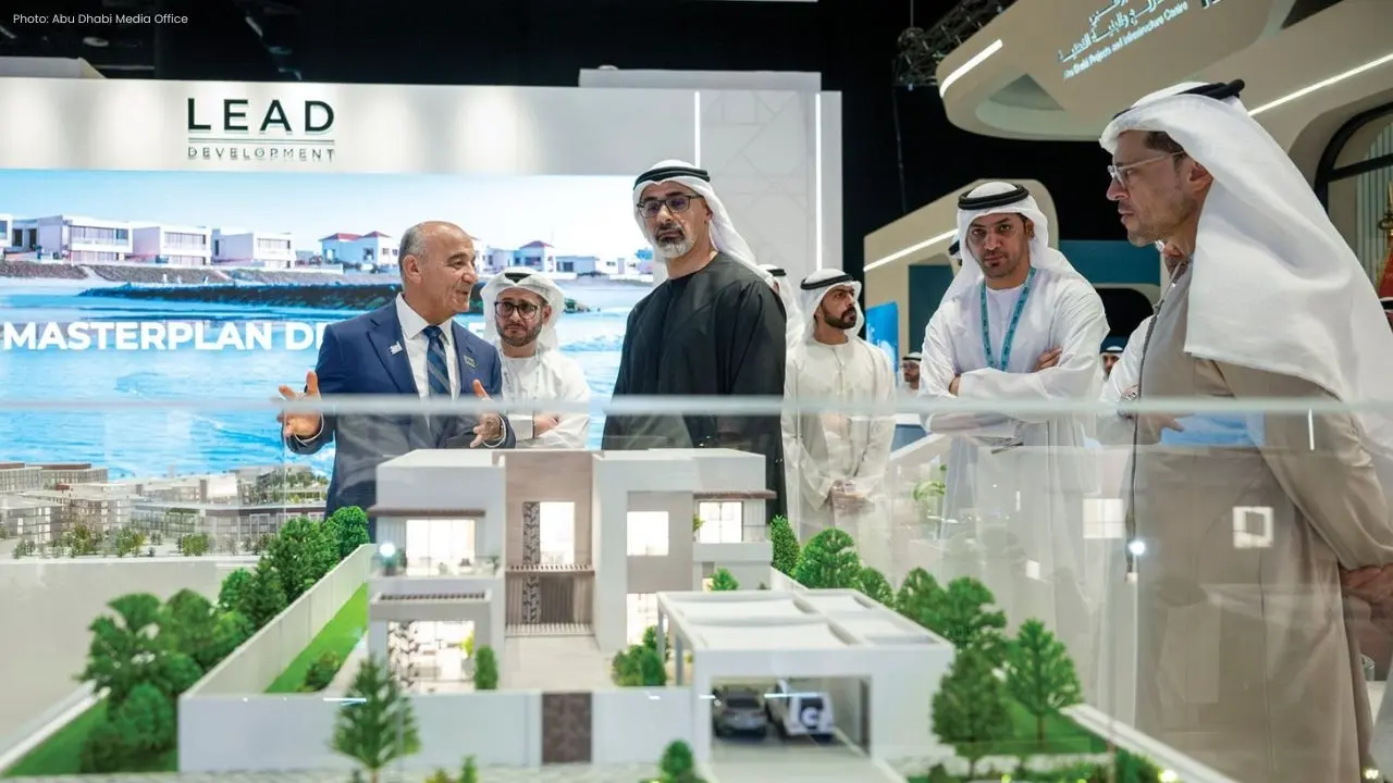Sheikh Khaled Attends 2026 Abu Dhabi Infrastructure Summit