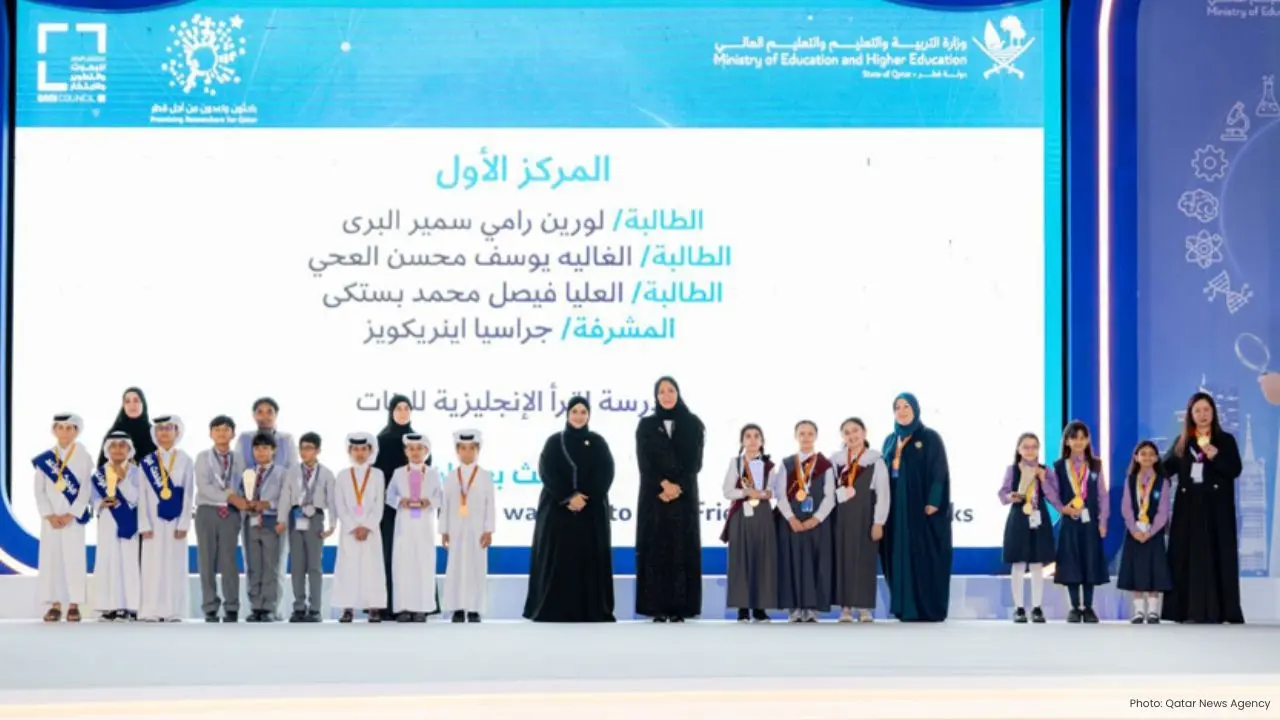 Showcasing Future Innovators: Qatar’s 2026 Research Exhibition