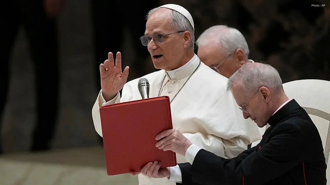 Pope Leo XIV Criticizes Europe’s Military Expansion