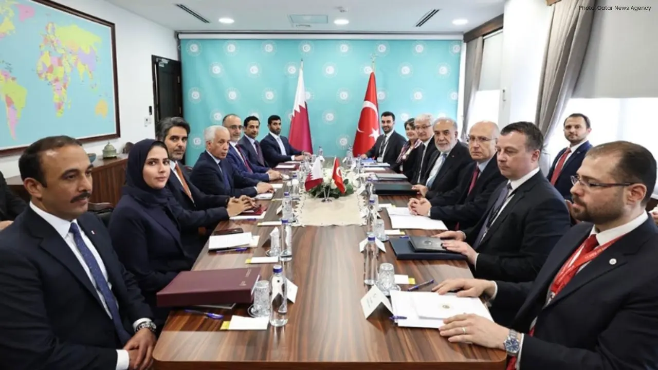 Historic Political Talks Between Qatar and Turkiye Commence